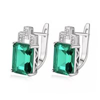 Ohrringe Gaurosa Dame in Silber Zircone SE0110-GN - SE0110-GN